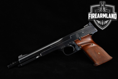 Smith & Wesson S&W Model 41 Muzzle-Brake 22LR 7-3/8"