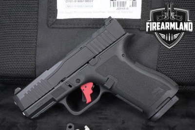 Palmetto State Armory PSA Dagger Micro 9mm Optics-Ready +OG CASE & TRIGGER