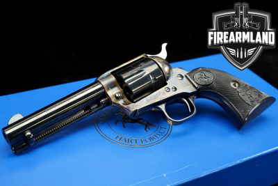 2007 Colt Single Action Army 44-40 SAA 3rd Gen 4.75" FACTORY ARCHIVE LETTER