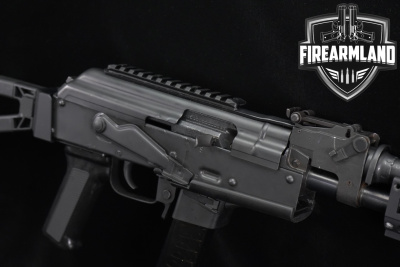 Century Nova Modul Draco NAK9 9mm AKM AK 11.14" NAK 9 FOLDER, THREADED