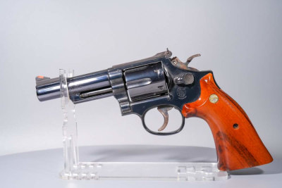 Smith & Wesson 19-4, 125th anniversary, US Customs Patrol, (item246)