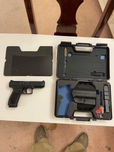 Canik TP9SA Mod 2 9mm, never fired, w/ case