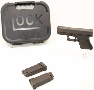 CIB Glock 36 Gen3 Subcompact .45 ACP / 3.78" / 6+1 Round G36