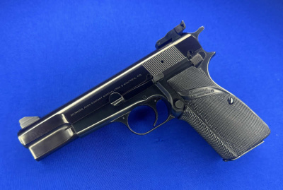 1983 FNH Browning Hi Power Sport 7.65mm Para (.30 Luger) Semi-Auto Pistol!