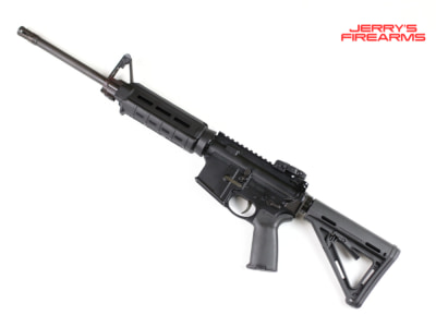 Ruger AR-556 AR15 5.56 NATO 16” Magpul Rifle