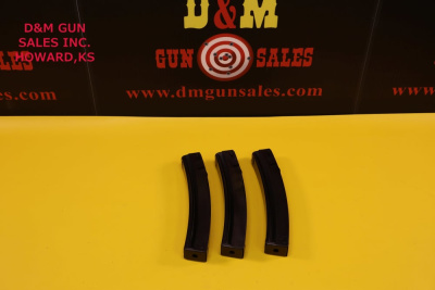 HK MP5 9mm 30 round mags X2