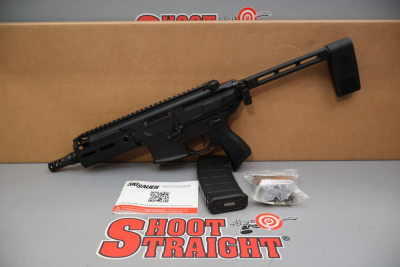 Sig Sauer MCX Rattler 300Blk 5.5" w/Box & Geissele