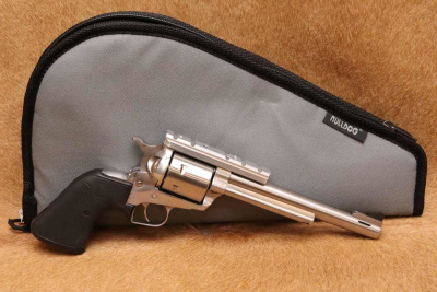 Ruger New Model Super Blackhawk .44 mag 7.5" Stainless Ported Revolver