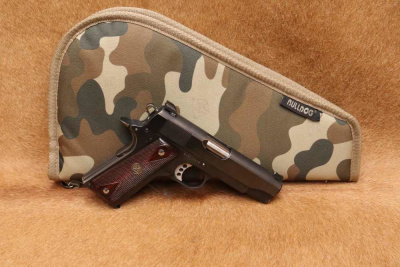 Colt Combat Commander .45 ACP 4.25" Blued Pistol w/ Wilson Combat Parts