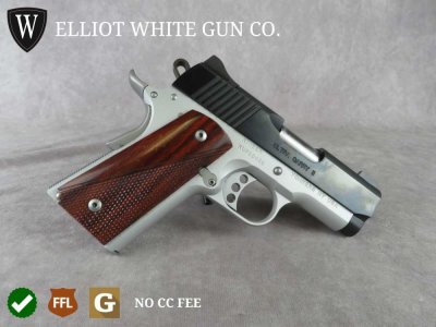 Kimber Ultra Carry II Two-Tone Pistol 9mm