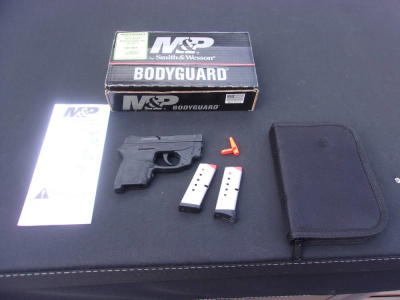 S&W Smith & Wesson M&P Bodyguard .380 2.75" Pistol & CT Laser 99.9% $1START