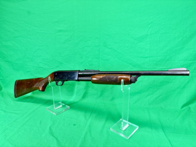 Ithaca 37 Featherlite Deerslayer 12ga 20” M Choke Pump Action Shotgun