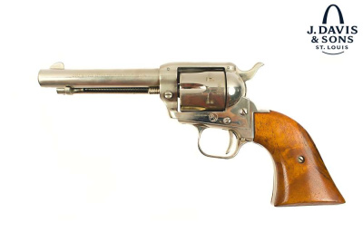 Colt Frontier Scout 22 Magnum Nickel 4.75in 1969 (C&R)