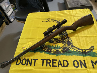 Marlin Mod 60 w/ scope