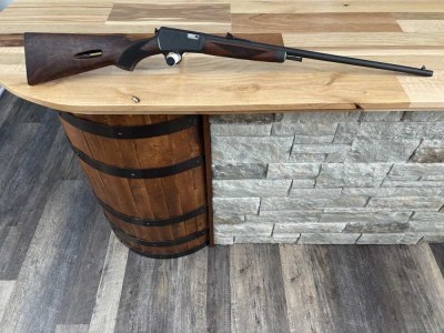 Winchester model 63 22 long rifle semiautomatic MATTE rare ENGRAVED 23"