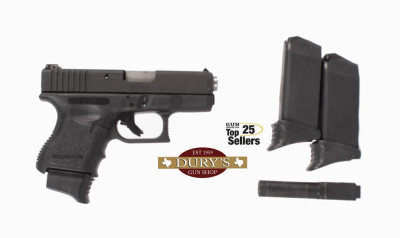 Glock 27 Gen3 9mm Dury's #36077
