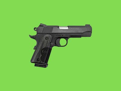 Colt Wiley Clapp Commander LW 1911  .45 ACP Semi Auto -Penny Start No Res,