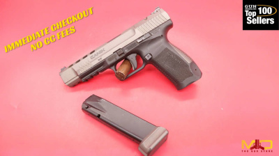 Canik TP9 SFX  9mm Very Good Condition Penny Start!