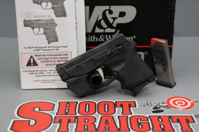 Smith & Wesson M&P Bodyguard .380 ACP 2.75" w/Box & Laser