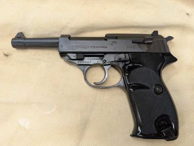 Walther P38 Rare Single Roll Mark Commercial 68