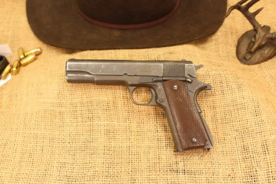 Springfield Armory SA x Ithaca 1911A1 45ACP/5" Government 7+1CMP WWII NR