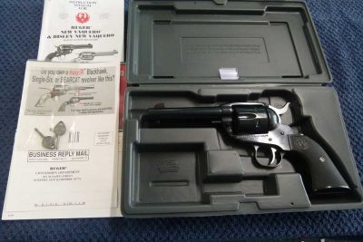 RUGER VAQUERO 357MAG REVOLVER