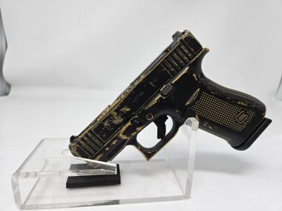 Glock 43x Mos Custom Shark Coast Build With Porting 9mm 10+1