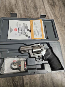 Ruger Super Redhawk Alaskan 454 CASULL 2.5" Stainless NO CC FEES! NICE!