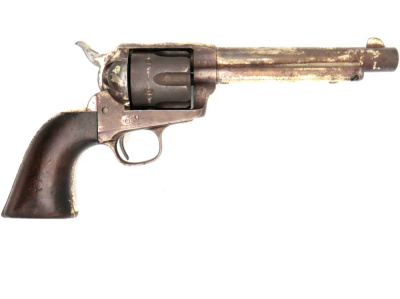 Antique Colt Single Action Army Revolver 1st Generation .45 Long 1884