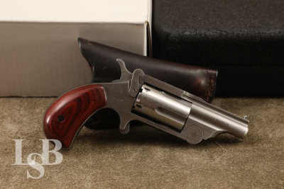 North American Arms NAA Ranger II 1 5/8” .22WMR 5-Shot Mini Revolver & Case