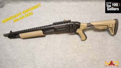 Mossberg 500 ATI Scorpion 12 Gauge Great Condition 18.5" Penny Start!