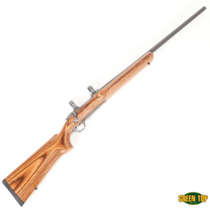 Ruger M77 Mark II Varmint, 308 Win 26” BBL, STS/ Laminate, CLEAN W/ Rings!