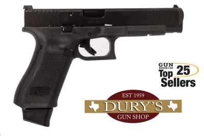 Glock 34 Gen 5 MOS 9mm Durys # 30922