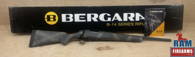 **LNIB** BERGARA WILDERNESS B-14 RIDGE, 6.5 CREEDMOOR, 18" THREADED BBL.