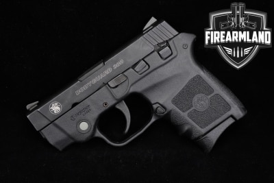 Smith & Wesson S&W Bodyguard Insight Laser 380 ACP Ambi Push-Button 2.75"