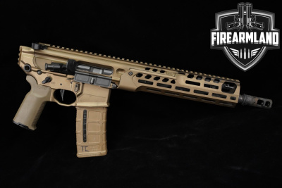 Sig Sauer MCX Virtus Pistol 5.56 NATO 11.5" Short Piston GEISSELE TRIGGER!