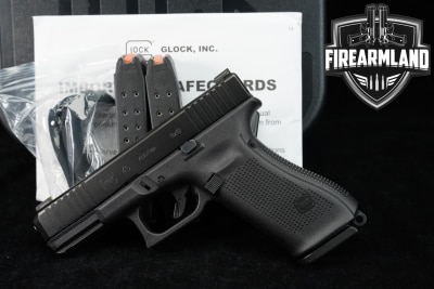 Glock 45 G45 Gen5 9mm 4.02" Gen 5 AmeriGlo Tritium +3 MAGS & ORIG CASE