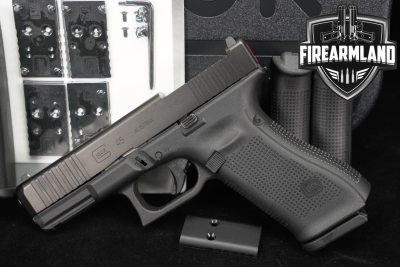 Glock 45 Gen5 MOS 9mm G45 Gen 5 +ORIG CASE