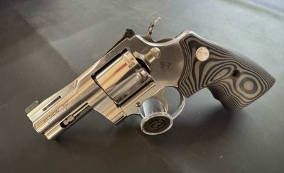 Colt Python Combat Elite