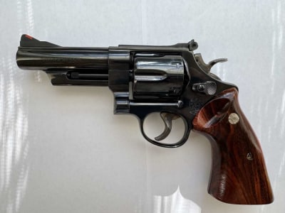 Smith & Wesson 25-9, 45 Colt, 4”