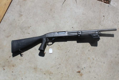 Remington 870 Wingmaster Tactical