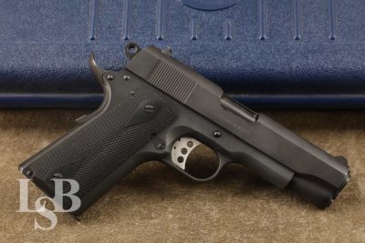 Colt M1991A1 Commander Blued 1911 .45 ACP 4.25" Semi Automatic Pistol