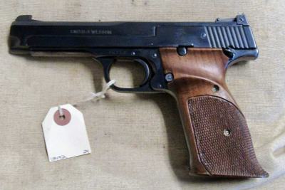 Smith & Wesson Model 41 .22 LR Semi-Auto Target Pistol 1960s .01 NO RESERVE
