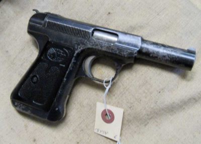 Savage Model 1905 .32 ACP Semi-Auto Pistol .01 NO RESERVE