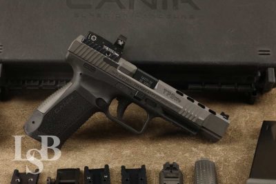 Century Arms Canik TP9 SFX 5” 9mm Semi-Auto Pistol W/ Vortex Venom 6 MOA