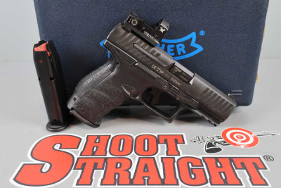 Walther PPQ M2 9mm 4.00"bbl w/Vortex RDS & Case