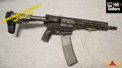 Daniel Defense DDM4 V7 Pistol 5.56 NATO Great Condition 10.5" Penny Start!