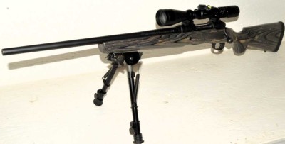 SAVAGE Model 11 LEFT HAND .308 NIKON SCOPE $.01/No RESERVE