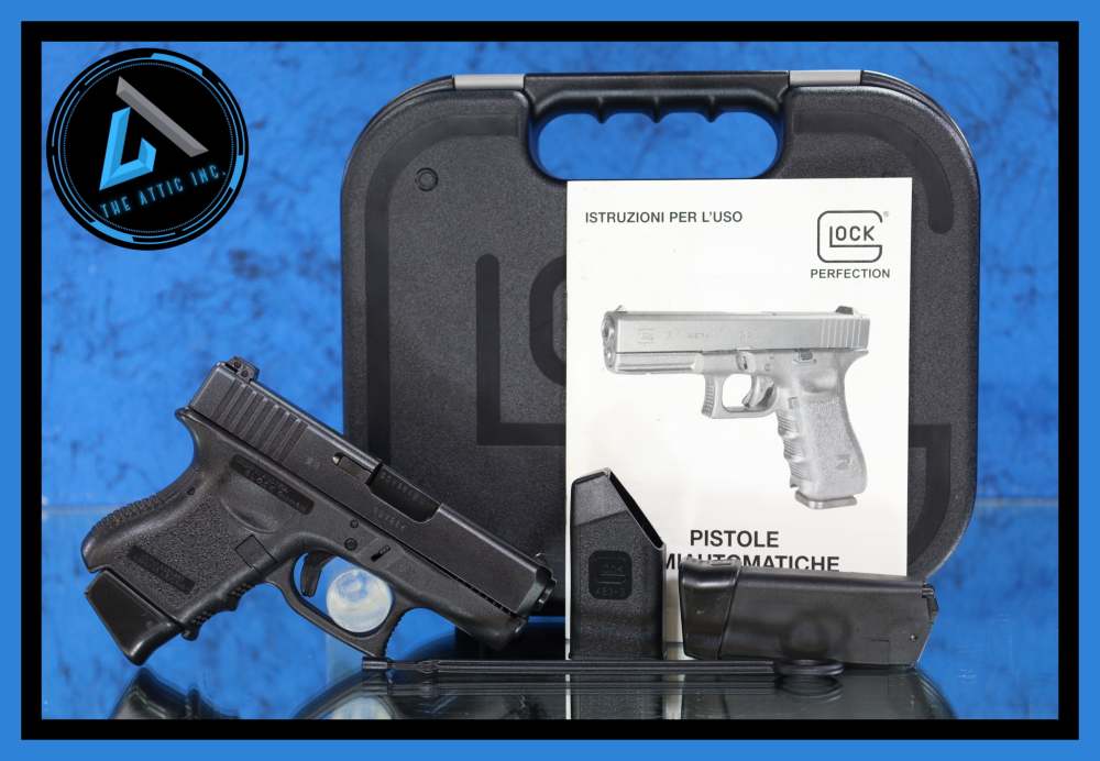 Rare Italian Market Glock 27 Gen 3 | OG Box & Accessories | Austrian 2004