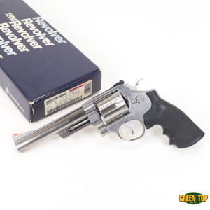 Smith & Wesson 629-4, 44 Magnum 6” Barrel, STS/ Black, VERY CLEAN W/ Box!